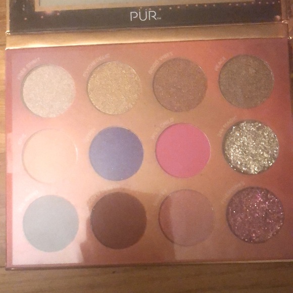 Duo Glamlite Lipgloss & Pür Festival Limited Edition Palette, sealed (AB1) - Picture 3 of 7
